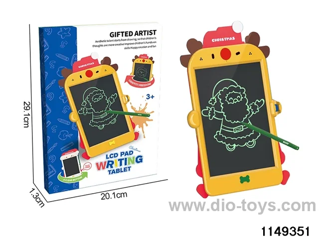8.5 inch LCD writing pad (electricity package)