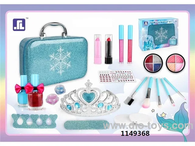 DIY make up set tot in color box