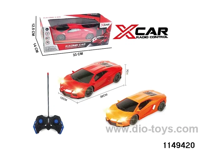 4 ch RC car with light