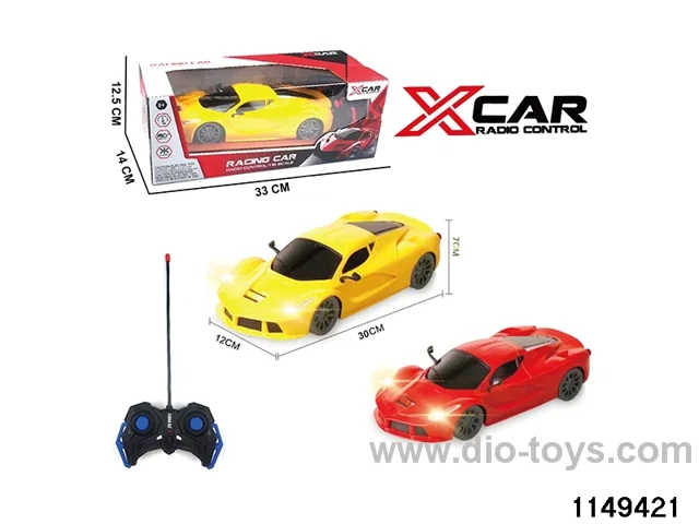 4 ch RC car with light