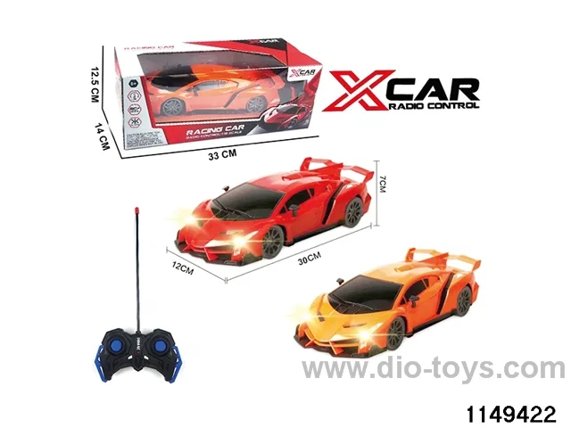 4 ch RC car with light