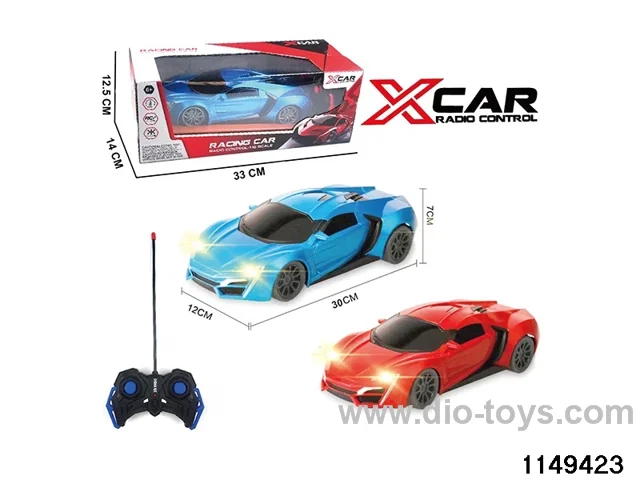 4 ch RC car with light
