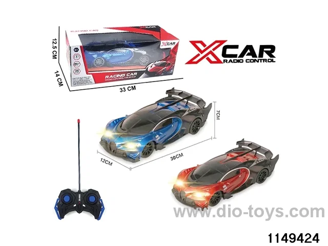 4 ch RC car with light
