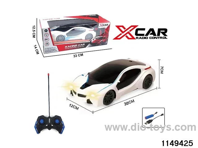 4 ch RC car (electricity package)