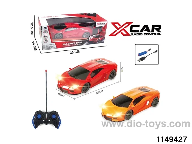 4 ch RC car with light (electricity package)