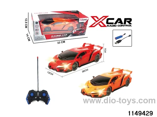 4 ch RC car with light (electricity package)