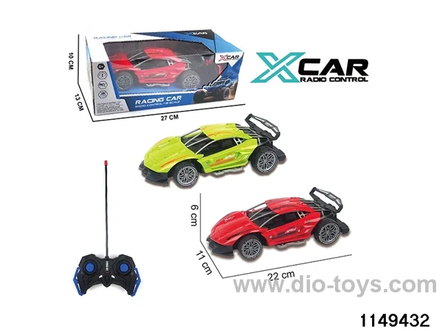 4 ch RC car