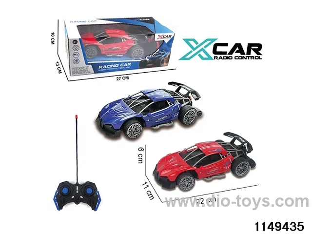 4 ch RC car
