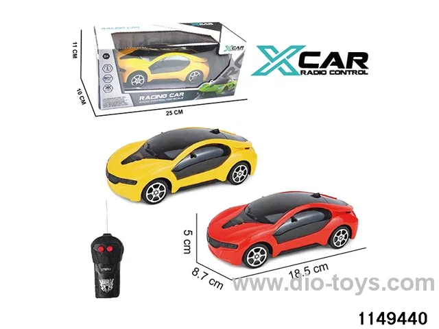 2 ch RC car