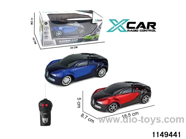 2 ch RC car