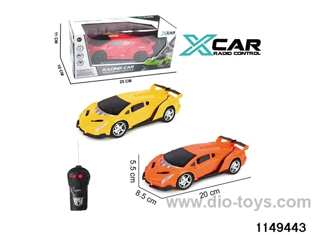 2 ch RC car