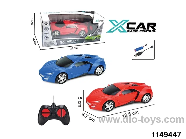 4 ch RC car