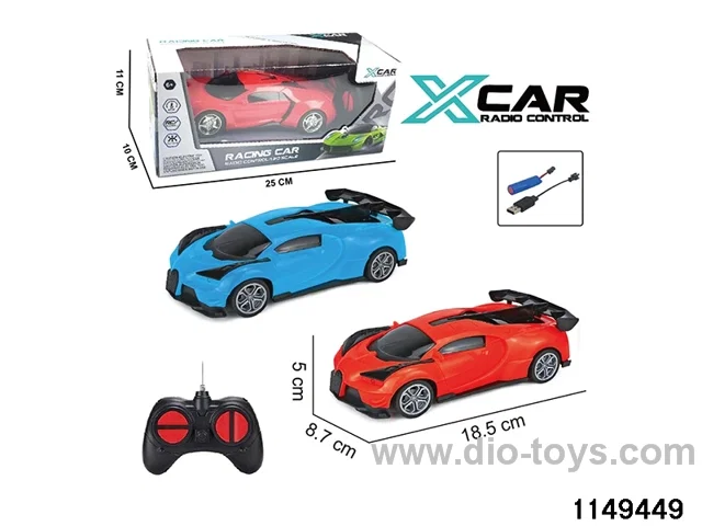 4 ch RC car