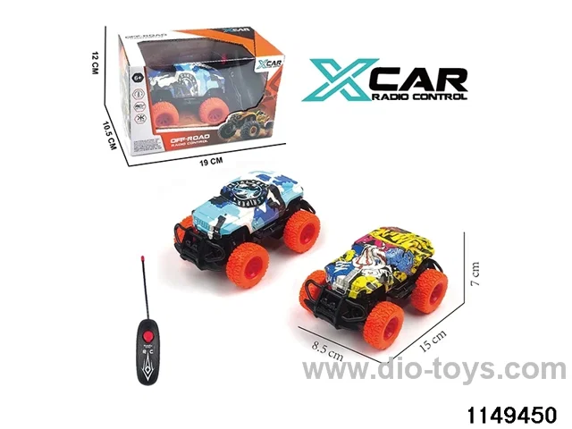 2 ch RC car