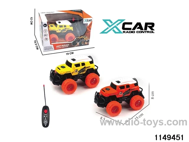 2 ch RC car