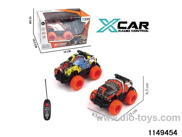 2 ch RC car