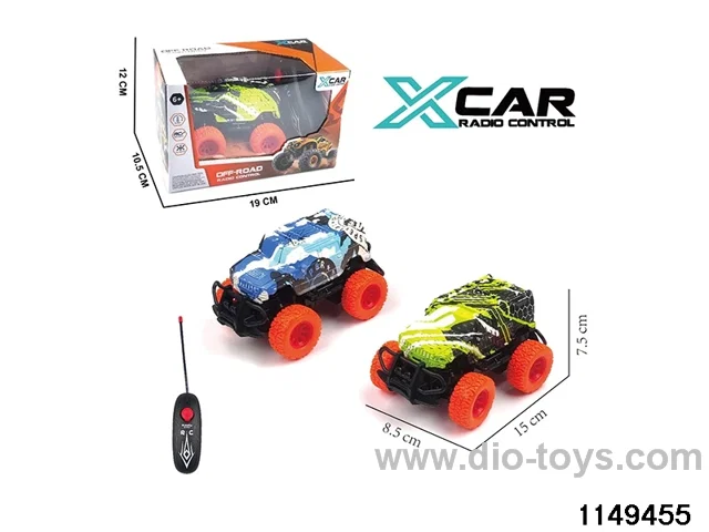 2 ch RC car