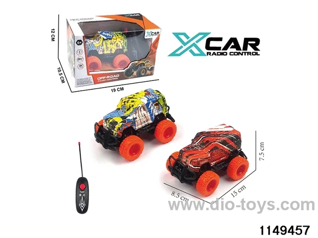 2 ch RC car