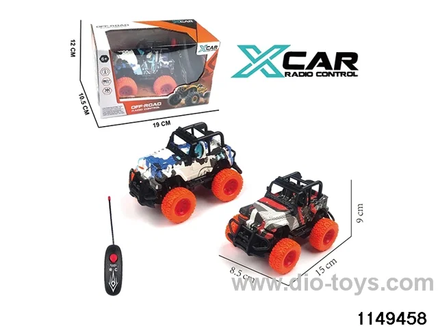2 ch RC car