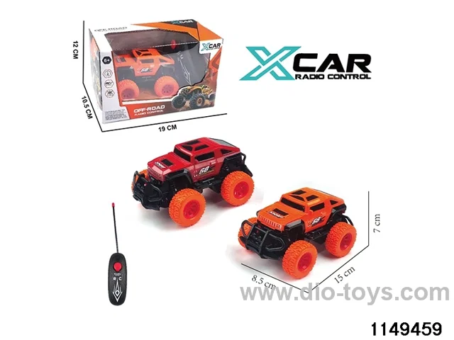 2 ch RC car