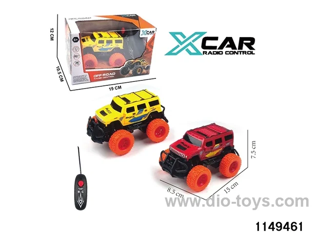 2 ch RC car
