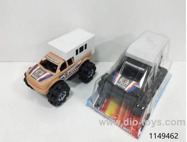 friction car