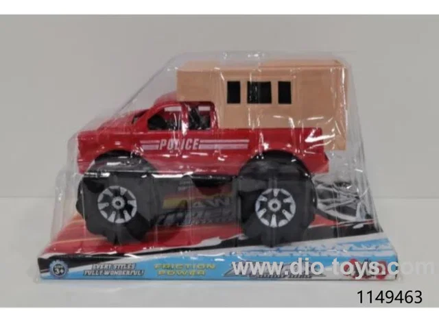 friction car