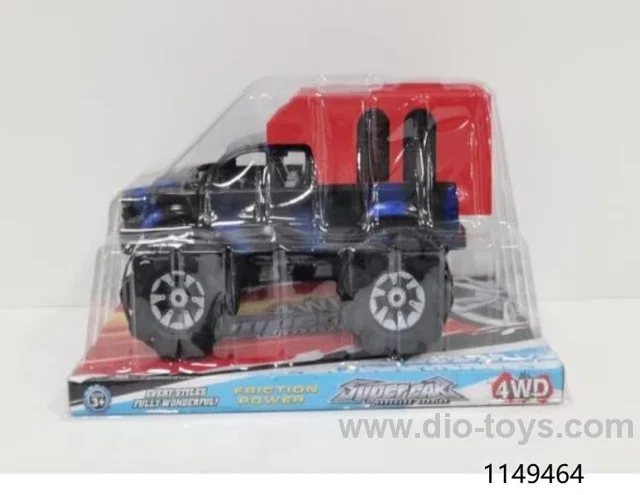 friction car