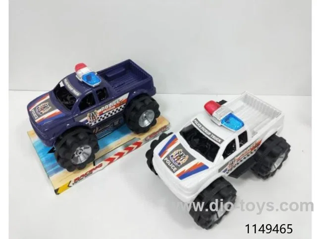 Inertia car in opp bag