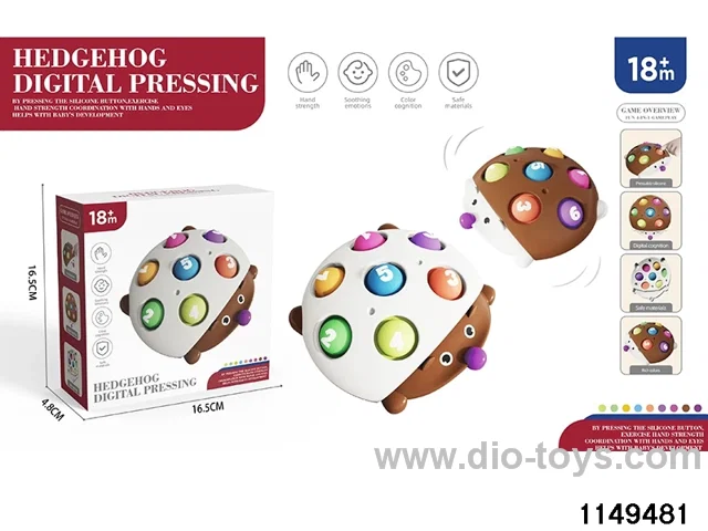 Puzzle Stress Relief Hedgehog
