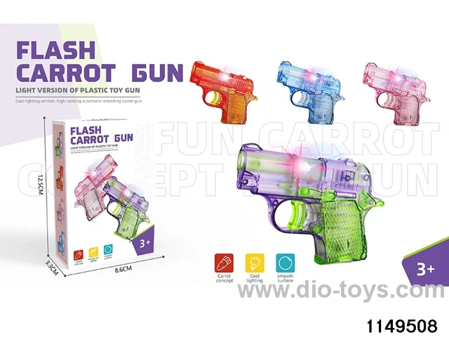 Flash turnip gun