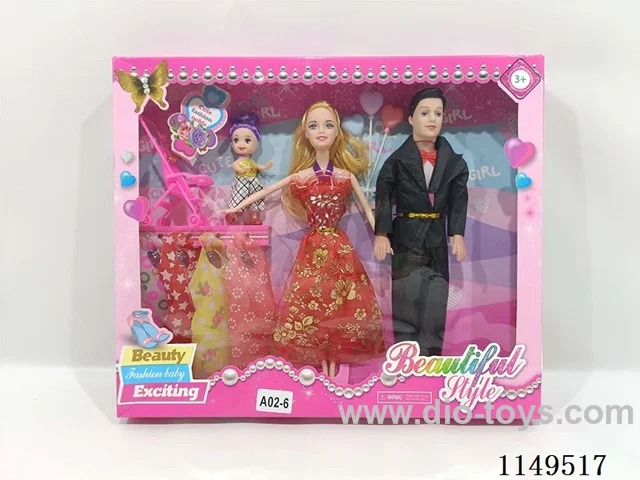 11inch Barbie set