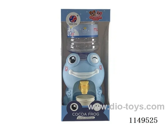 Large Chumeng Mouse Cocoa Frog