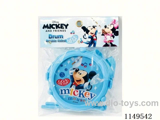 Mickey Double Sided Drum