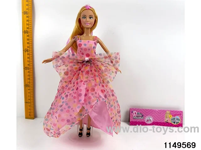 11 inch 5-jointed doll