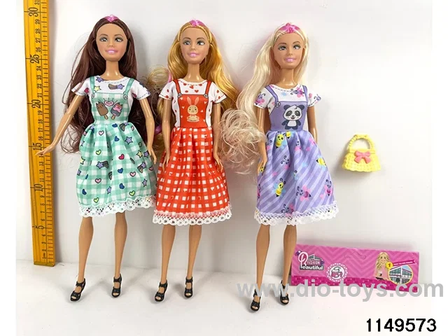 11 inch 5-jointed doll