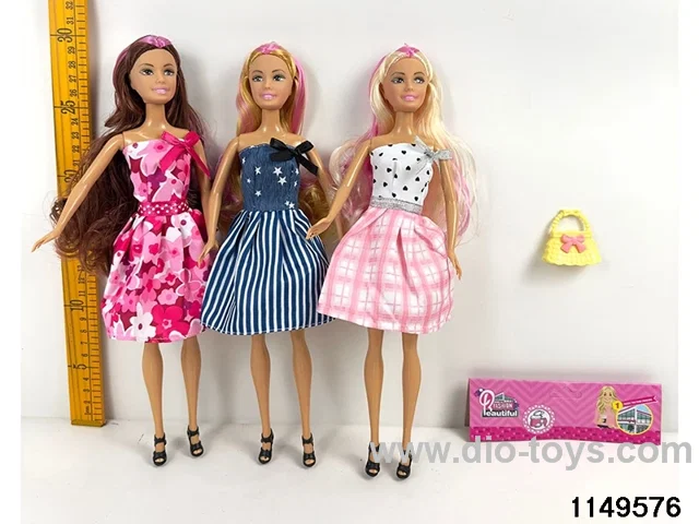 11 inch 5-jointed doll