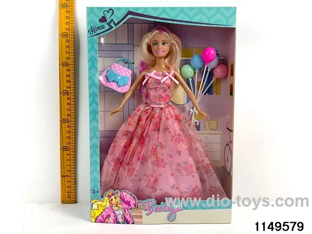 11 inch 5-jointed doll