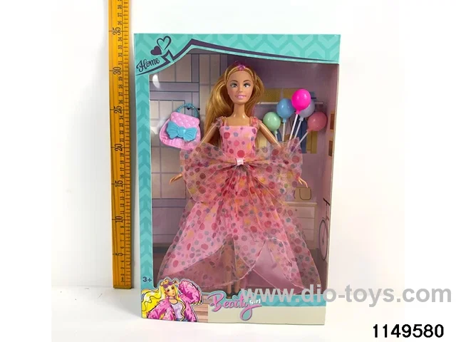 11 inch 5-jointed doll
