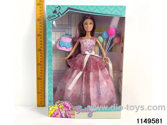 11 inch 5-jointed doll