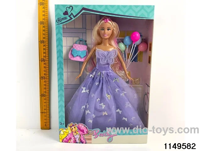 11 inch 5-jointed doll