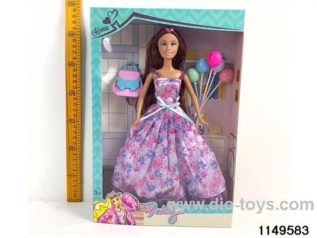 11 inch 5-jointed doll
