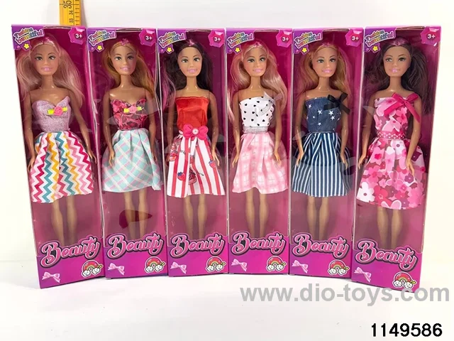 11 inch 5-jointed doll