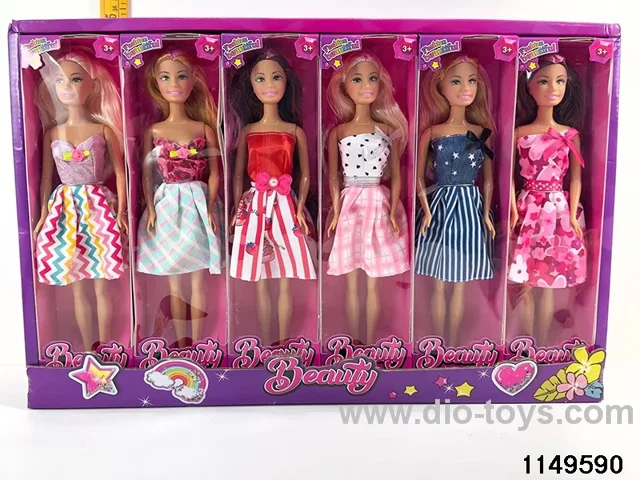 11 inch 5-jointed doll