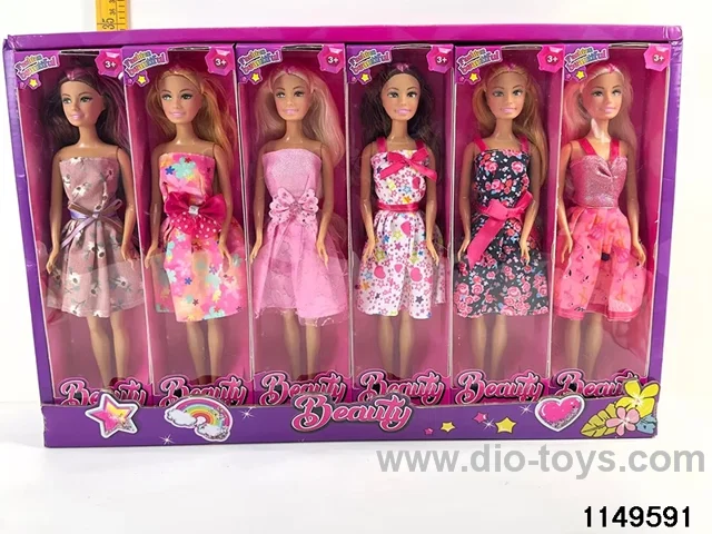 11 inch 5-jointed doll