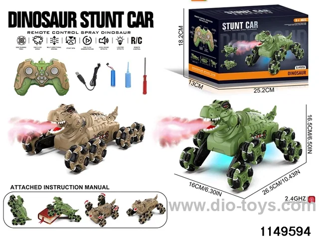 RC Stunt Car (Single RC)