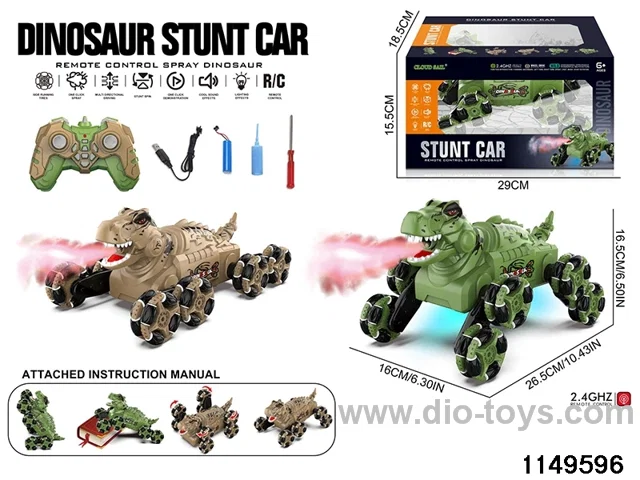 RC Stunt Car (Single RC)