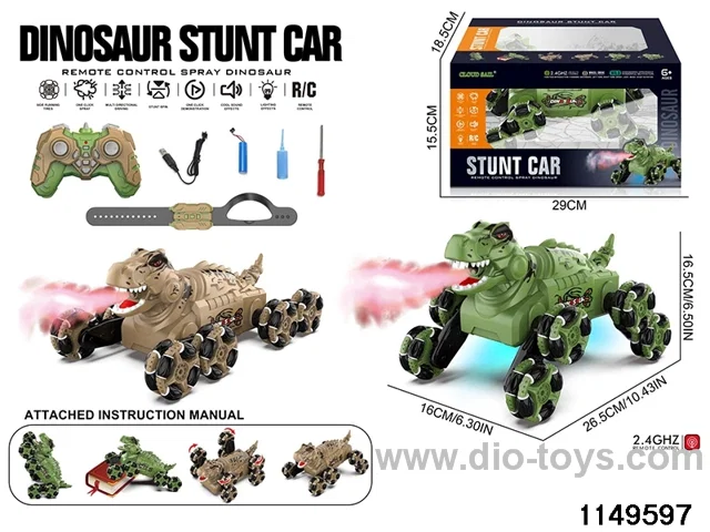 RC Stunt Car (Dual RC)