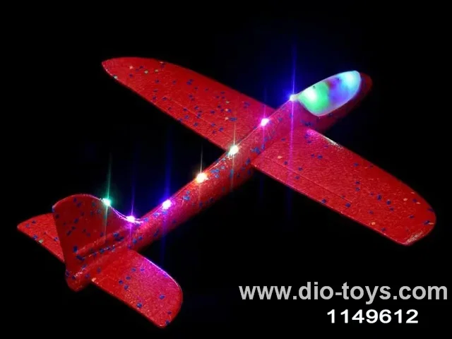 48cm throwing plane (random 4 color mixed)