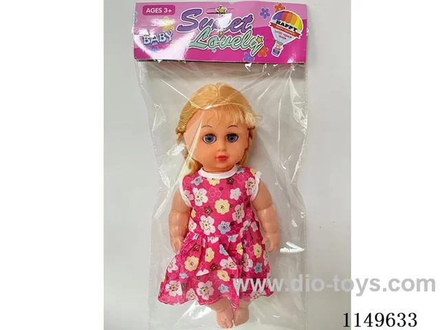 12 inch doll with music